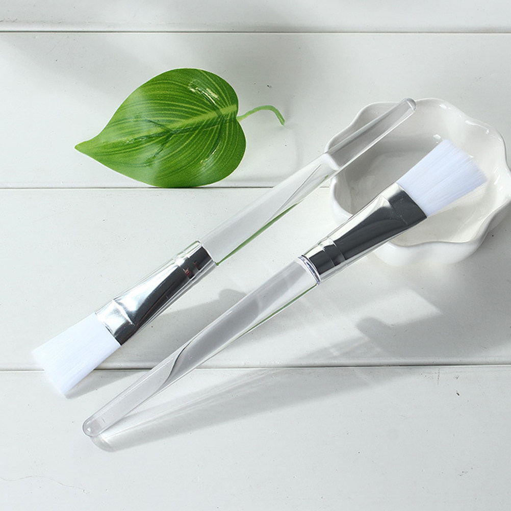 Brush Bristle Set - 2 adet maske fırça seti Premium