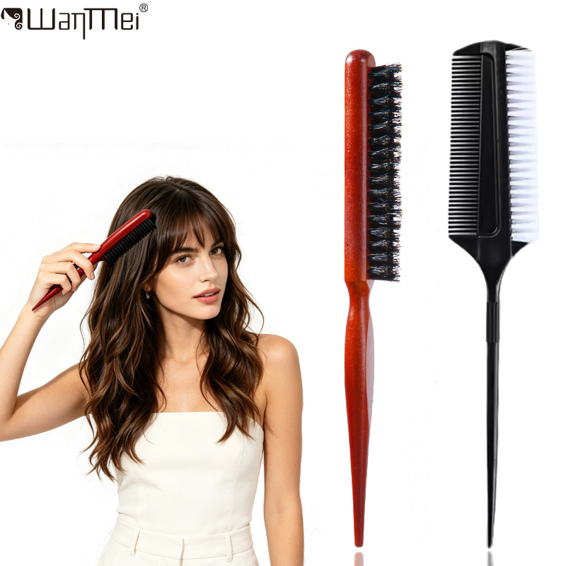 Brush Bristle Set - 2 adet profesyonel saç şekillendirme fırçası