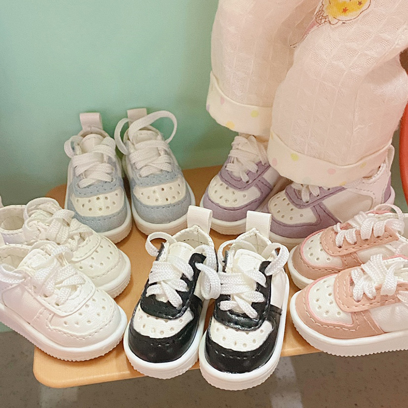 Sneaker Care Accessories - Yeni 4.5cm 1/6 Ölçekli BJD Spor