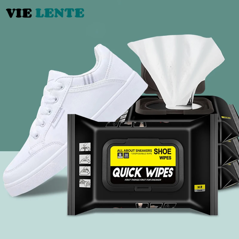 Sneaker Care Clean - 12 adet/30 adet tek kullanımlık ayakkabı