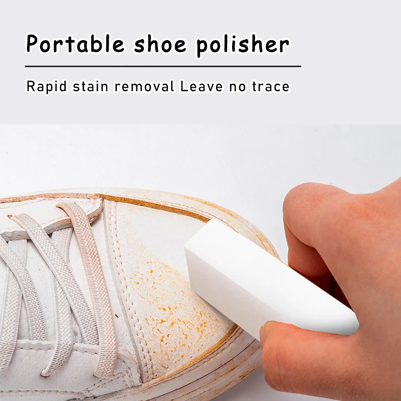 Sneaker Care Clean - Parlak Beyaz Ayakkabılar İçin Taşınabilir Ayakkabı