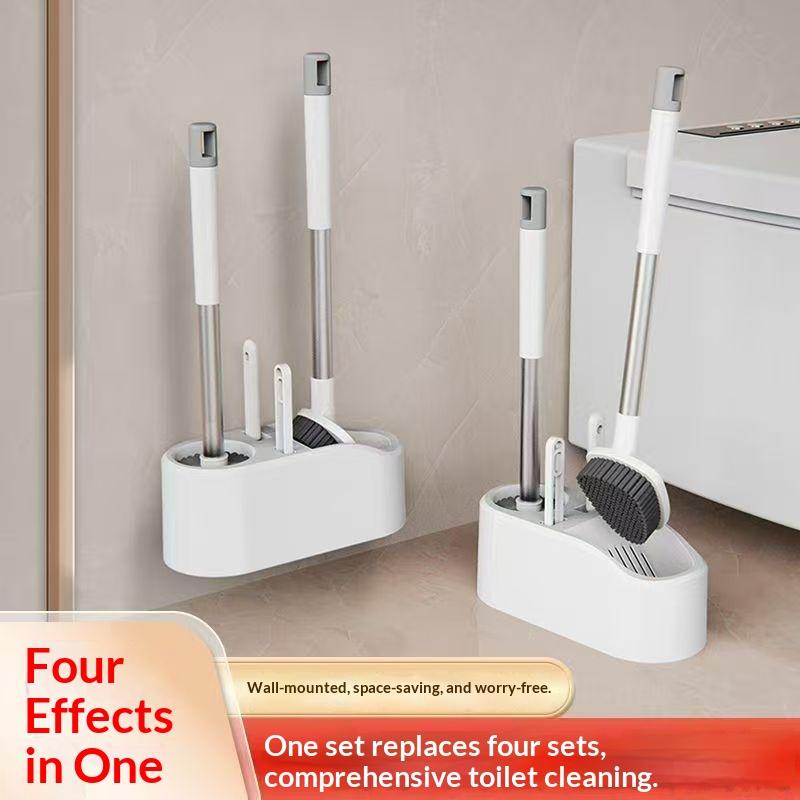 Brush Bristle Set - 1 Adet/takım 4'ü 1 arada Çok