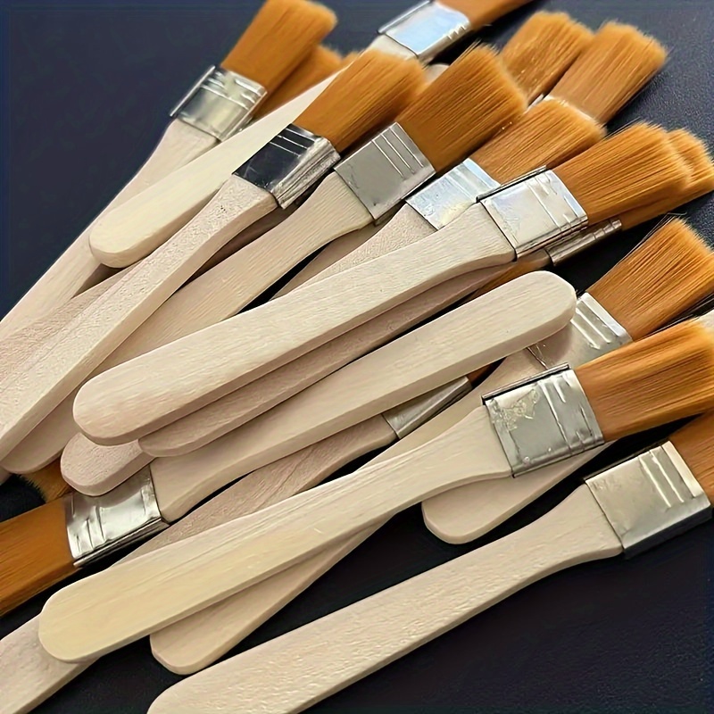Brush Bristle Set - Yağlıboya, Toz Alma ve Temizleme için