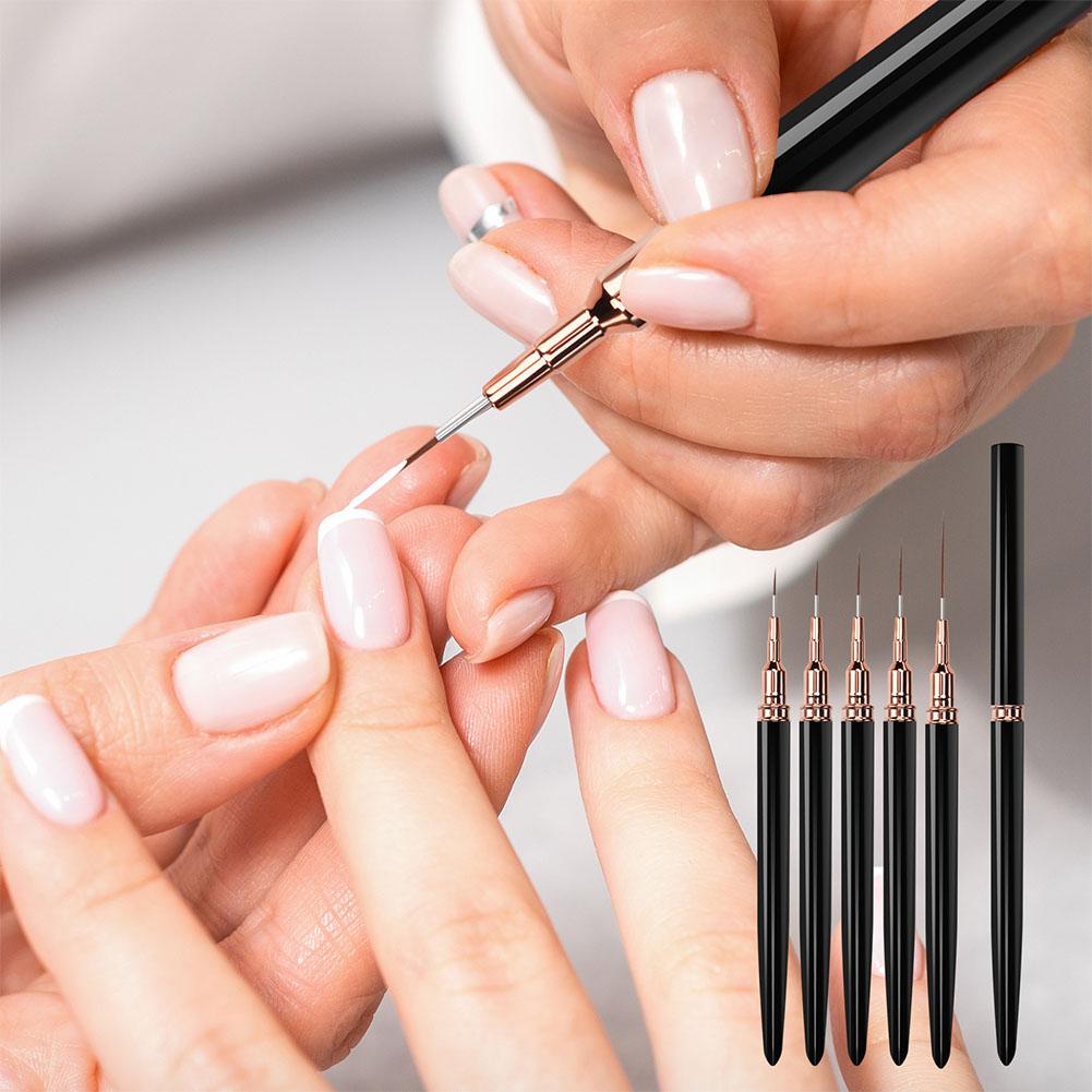 5'li Tırnak Sanatı Çizgi Çizme - Brush Bristle Set incelemesi ve fiyatı