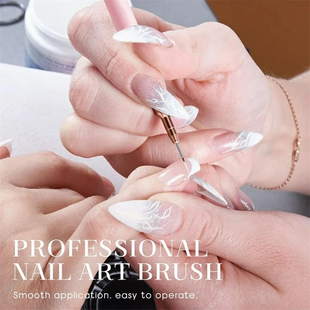 5'li Tırnak Sanatı Çizgi Çizme - Brush Bristle Set incelemesi ve fiyatı