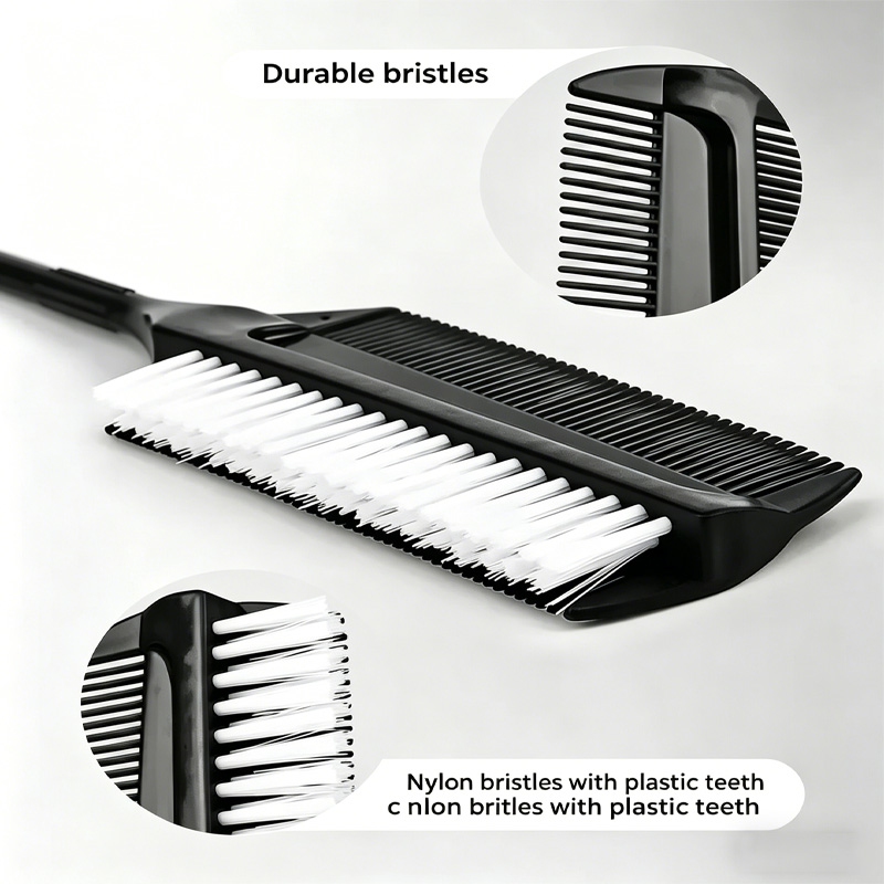 2 adet profesyonel saç şekille - Brush Bristle Set incelemesi ve fiyatı