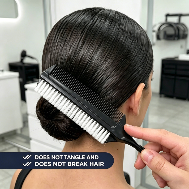 2 adet profesyonel saç şekille - Brush Bristle Set incelemesi ve fiyatı