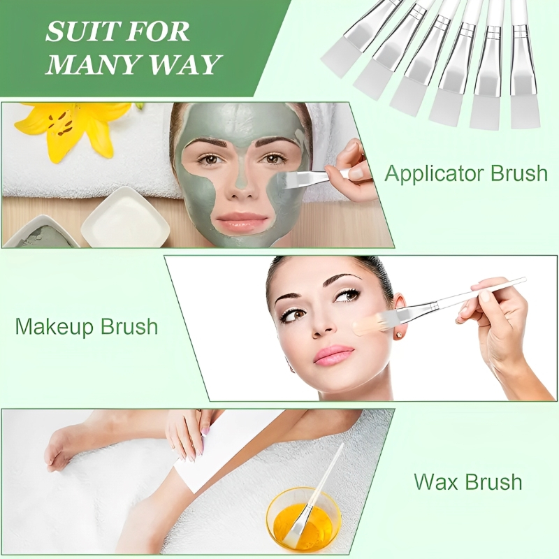 12 adet/takım Yüz Maskesi Fırç - Brush Bristle Set incelemesi ve fiyatı