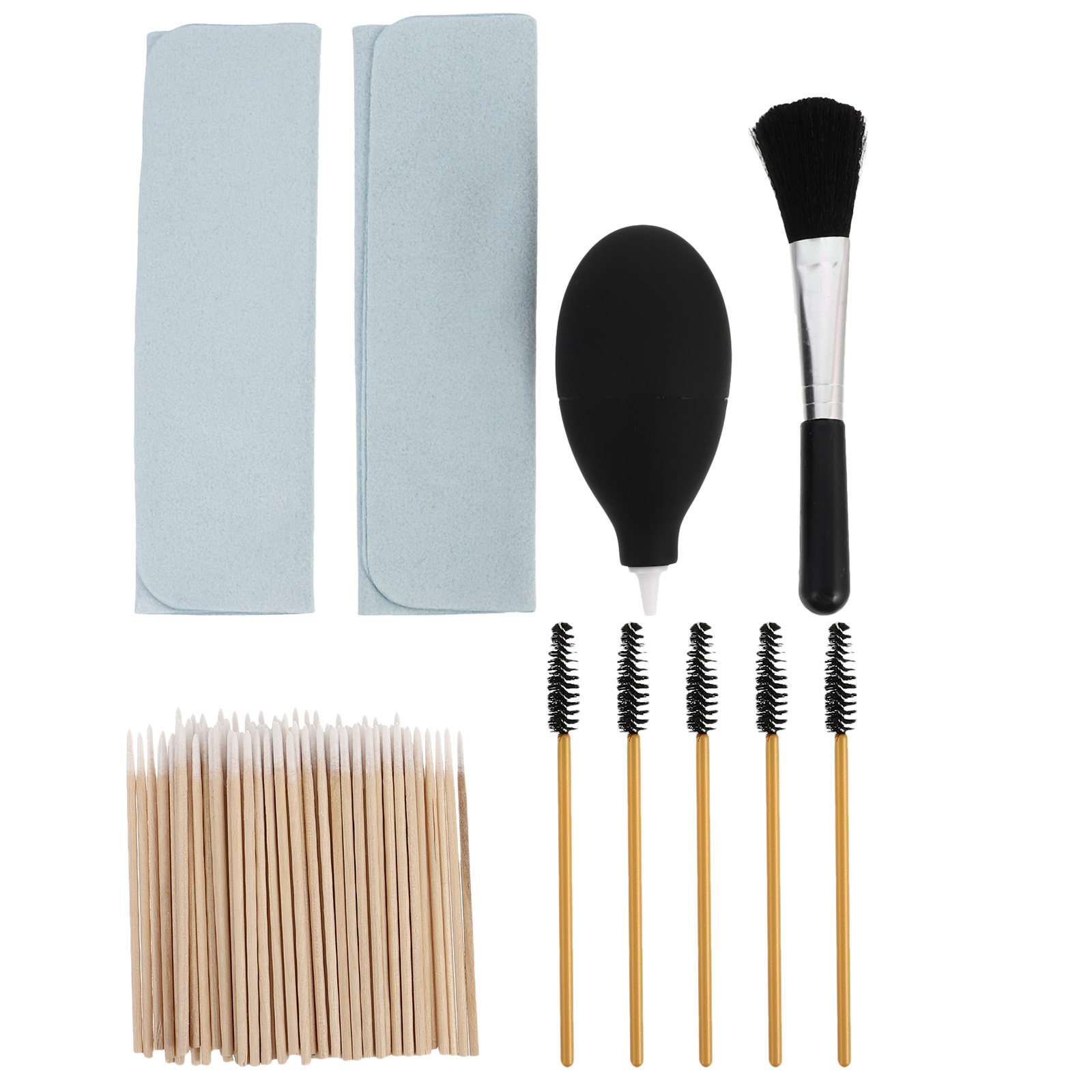 1 Set Hafif Kulaklık Kutusu Fı - Brush Bristle Set incelemesi ve fiyatı