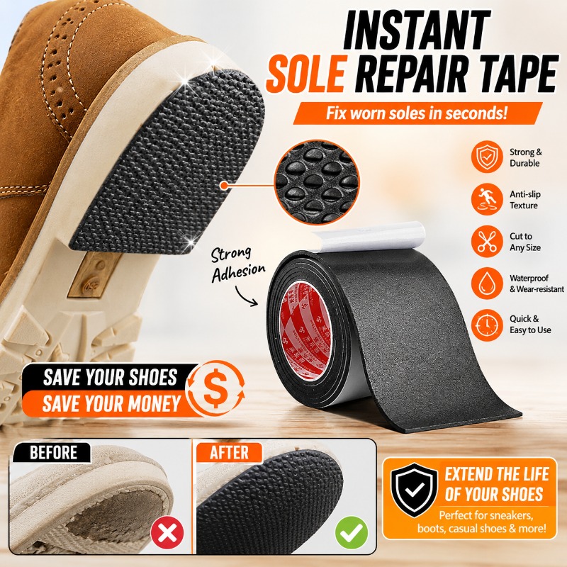 1 adet taban sessiz kaymaz eti - Sneaker Shoe Care Kit incelemesi ve fiyatı