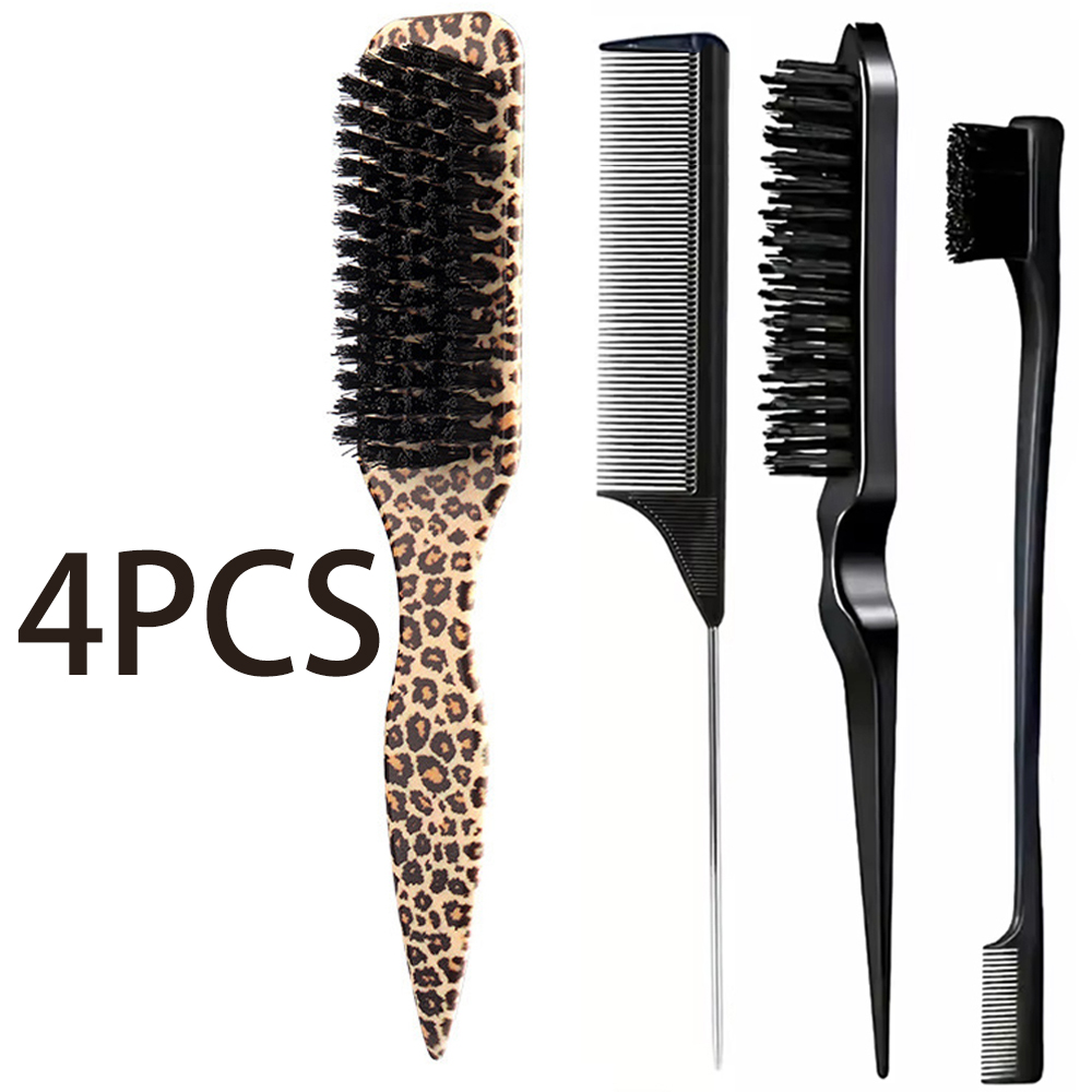 4 Parçalı Domuz Kılından Saç F - Brush Bristle Set incelemesi ve fiyatı