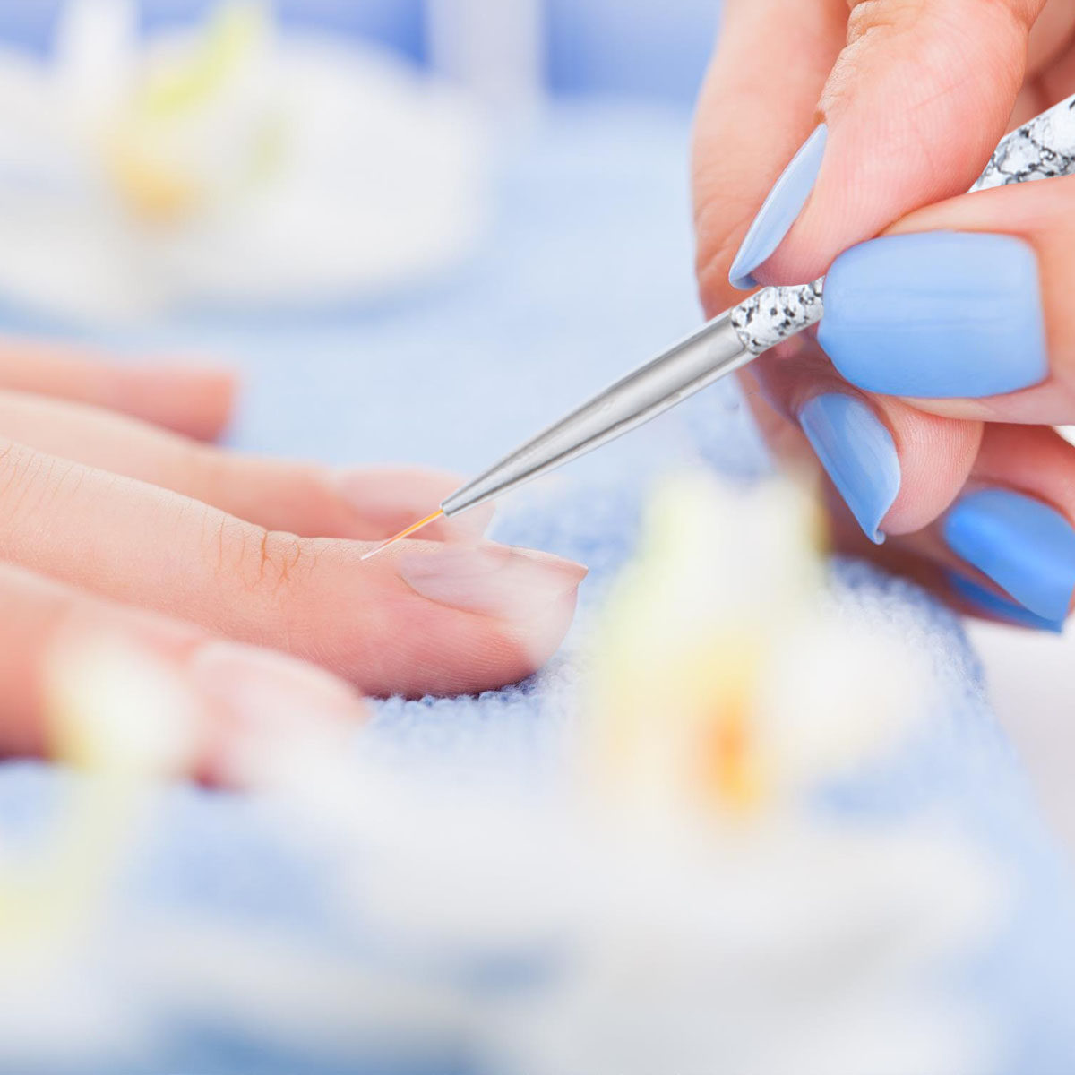 3 adet tırnak resim fırçası se - Brush Bristle Set incelemesi ve fiyatı