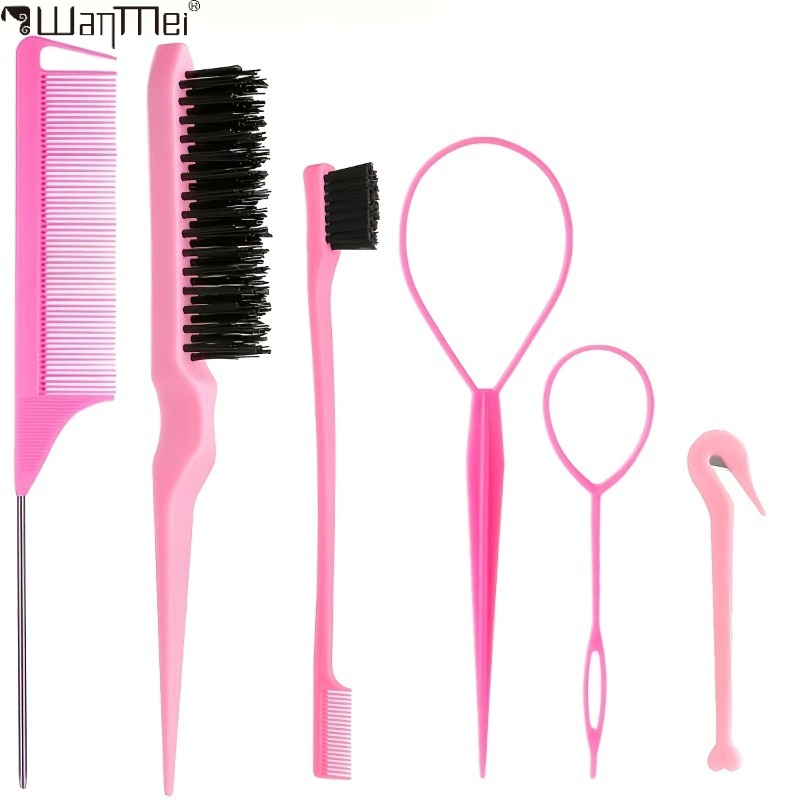 6 Parça Profesyonel Saç Şekill - Brush Bristle Set incelemesi ve fiyatı