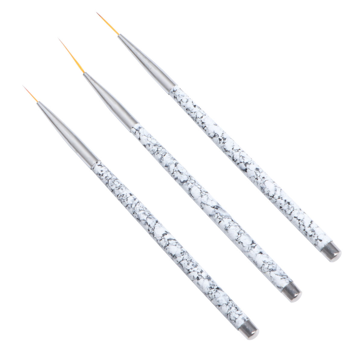 3 Parça Tırnak Sanatı Liner Fı - Brush Bristle Set incelemesi ve fiyatı