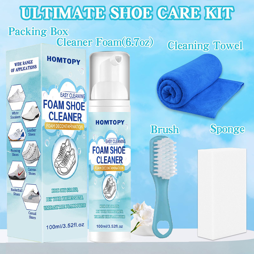 Ayakkabı Temizleme Seti,Spor a - Sneaker Shoe Care Kit incelemesi ve fiyatı