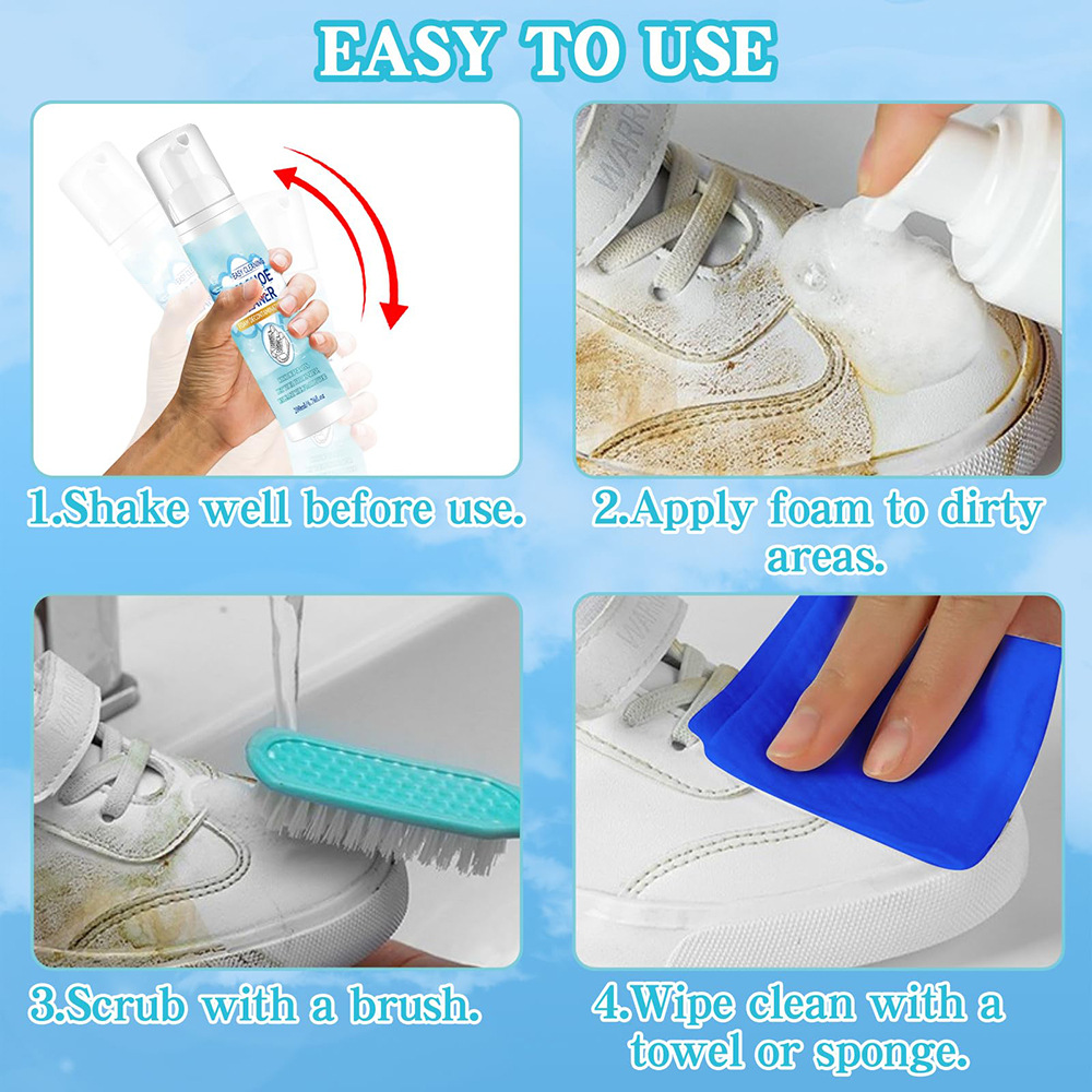Ayakkabı Temizleme Seti,Spor a - Sneaker Shoe Care Kit incelemesi ve fiyatı